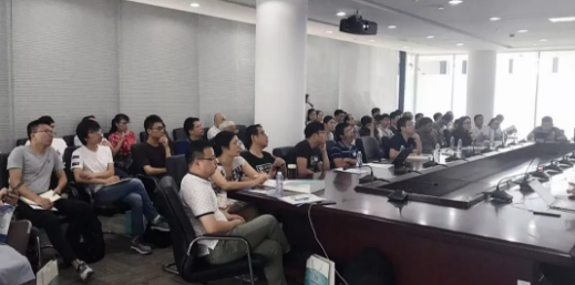 高温阻挡不了学习热情，pp电子模拟器传感学院第四期培训圆满举行