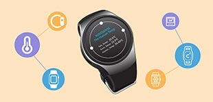 【应用】pp电子模拟器低功耗数字温度传感器NST112x用于可穿戴类设备测温，可实现±0.2℃输出精度