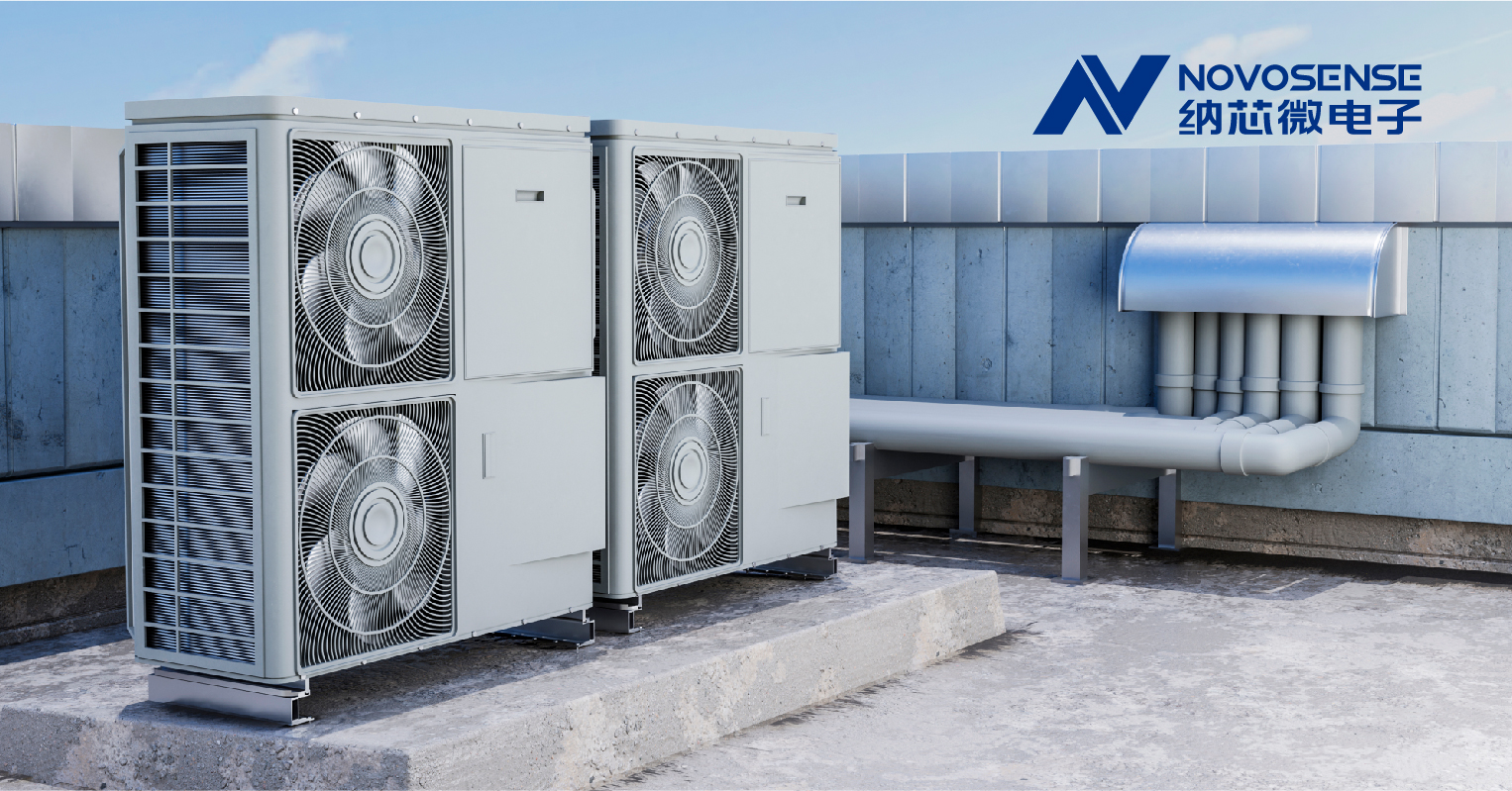 传感器：让中央空调更节能环保，精确测量温湿度、压力和电流