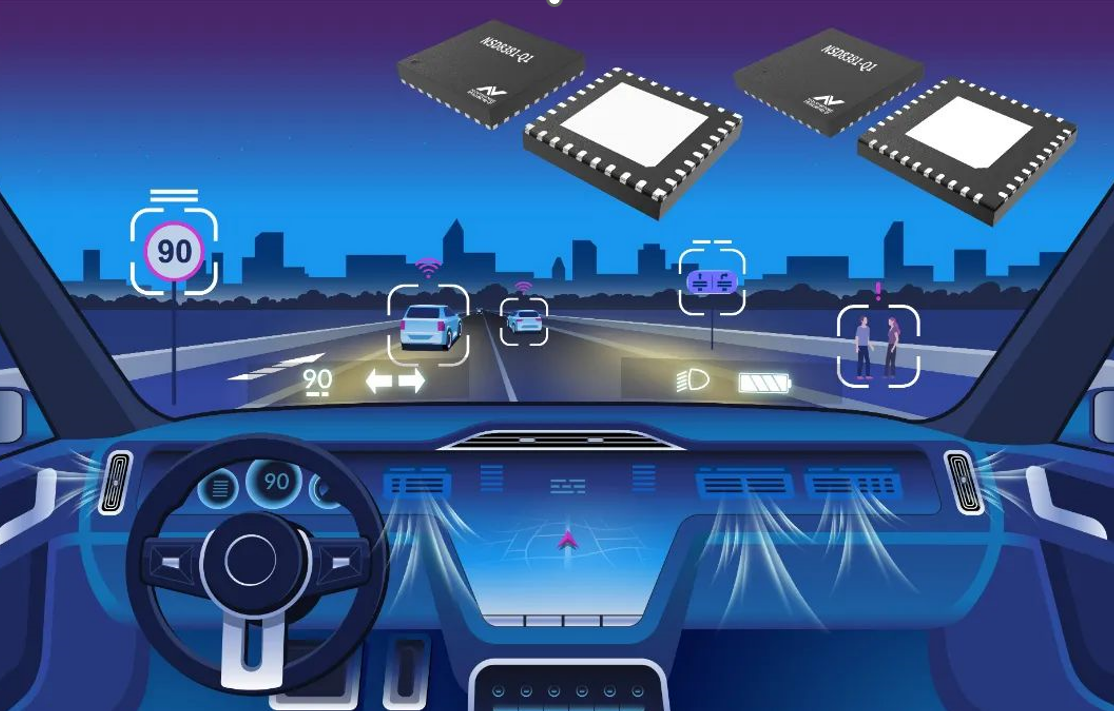 NOVOSENSE、新しい車載用プログラマブル?ステッパ?モータードライバ NSD8381-Q1を発表
