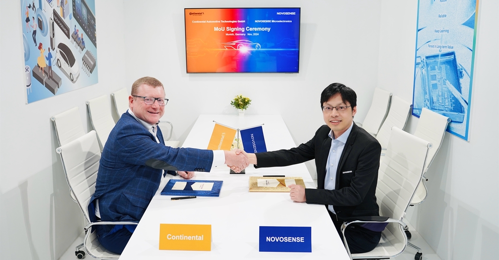 NOVOSENSEはコンチネンタルグループと提携し、自動車安全システムの発展を推進
